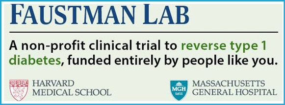 Faustman Lab Research To Reverse Type 1 Diabetes