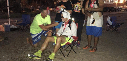 Post-Race Interview Capital to Coast Race 2017 Finish Line Interview Capital to Coast Race 2017