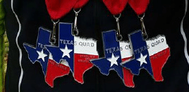Texas Quad Marathon 2017 & 2015 Texas Quad Marathon